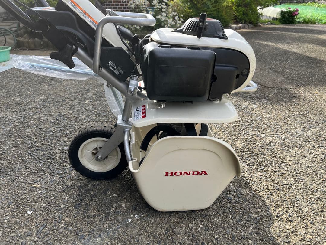 耕運機　管理機ホンダピアンタFV200 ケース•新品抵抗棒付、整備済実働　送料込