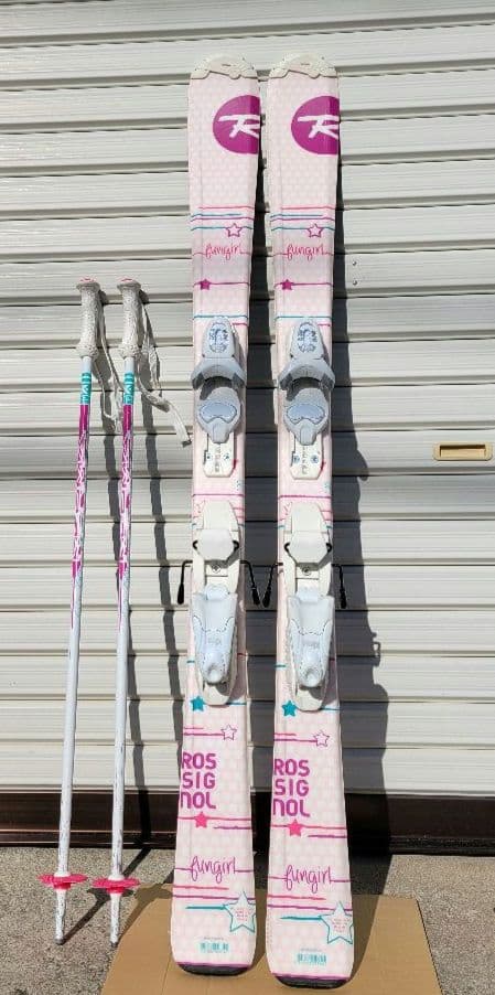 スキー　ストック　セット