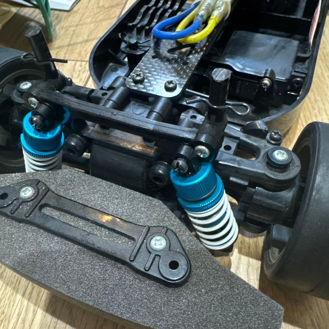 完動品　TT-01  Z4 プロポセット　テクニゴールド モーターおまけ付