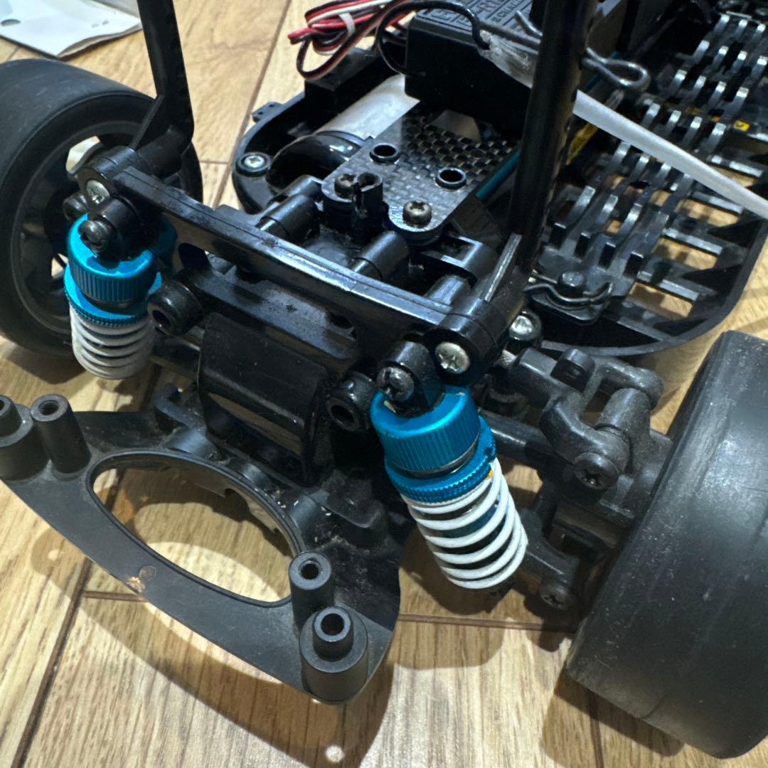 完動品　TT-01  Z4 プロポセット　テクニゴールド モーターおまけ付