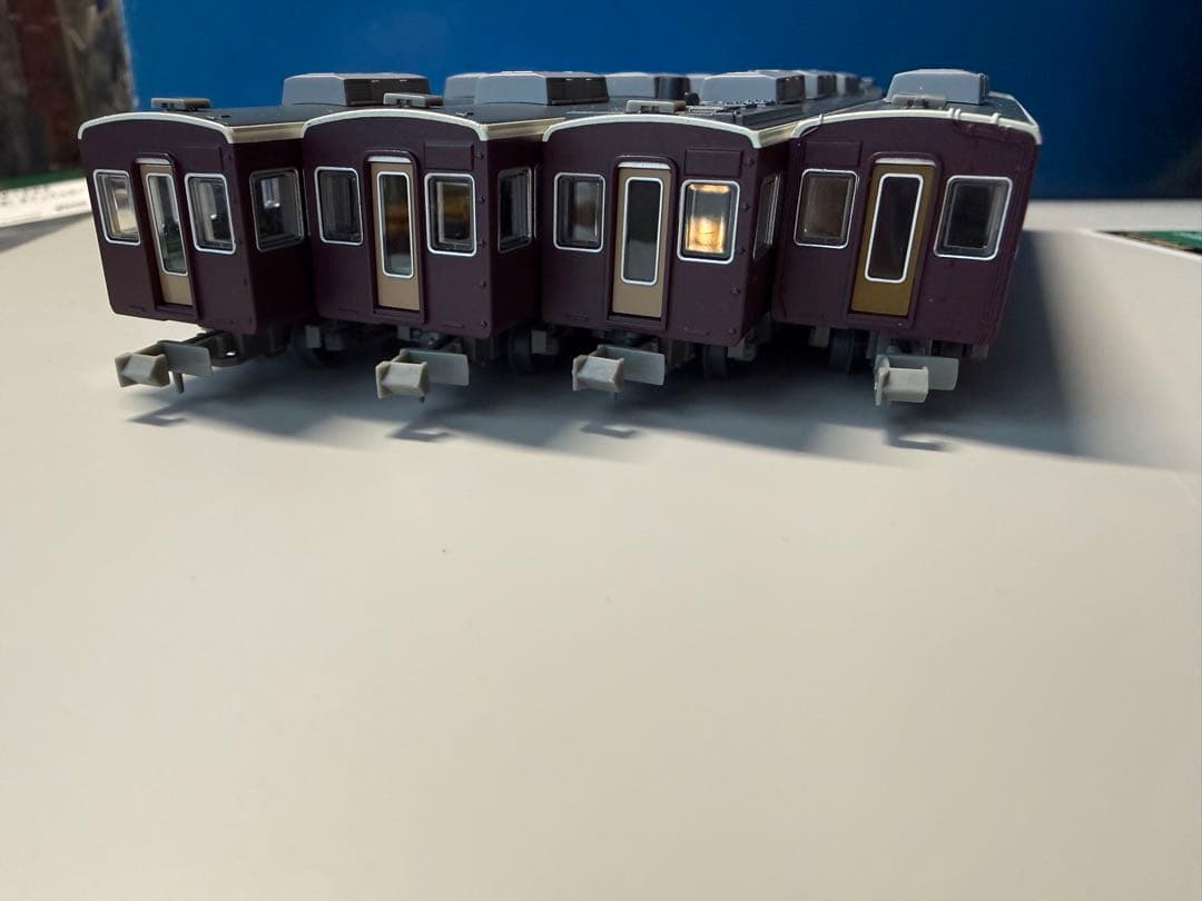 C*電様 阪急8000系鉄コレ 8両セットD