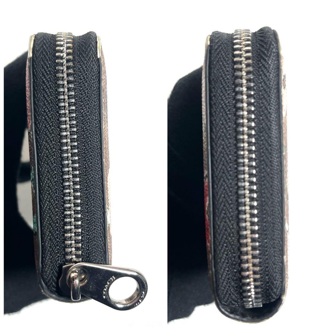 【未使用に近い✨】コーチ 長財布 Mint ＆ Serf コラボ シグネチャー