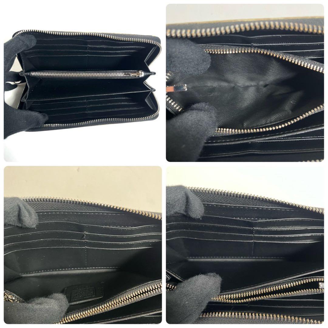 【未使用に近い✨】コーチ 長財布 Mint ＆ Serf コラボ シグネチャー