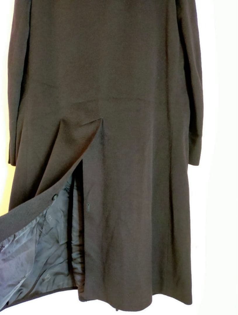 【状態良好】Burberrys イギリス製 カシミア100%　チェスターコート