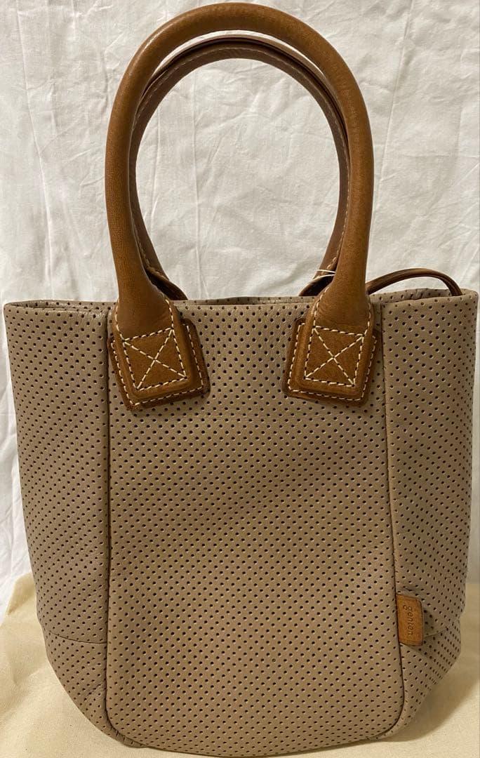 【新品・未使用】genten ゲンテン手提げバッグ