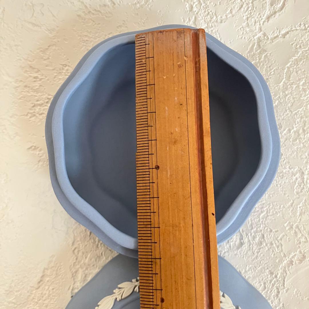 ウェッジウッド　ジャスパー　小物入れ　キャニスター　2個　まとめ売り