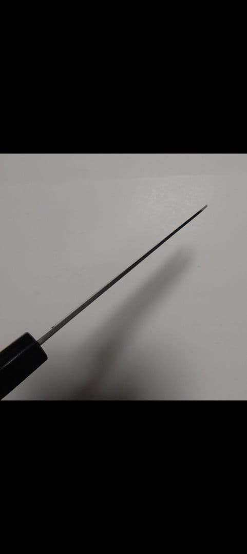 shirakaba　片刃包丁2本　 三徳④・⑤ 北岡英雄作