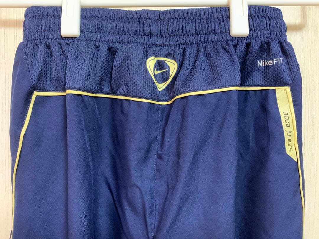 NIKE Boca Juniors選手支給モデルトレーニングパンツM 新品未使用