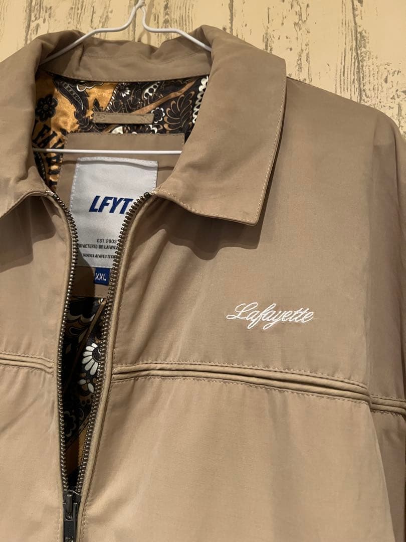 Lafayette ベージュ XXL ダービージャケット　LFYT 新品未使用