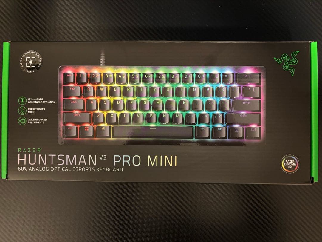 Razer Huntsman V3 Pro Mini JP キーボード
