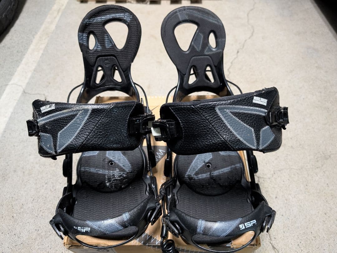 【値引中】SP UNITED CORE スノーボードビンディング (M)