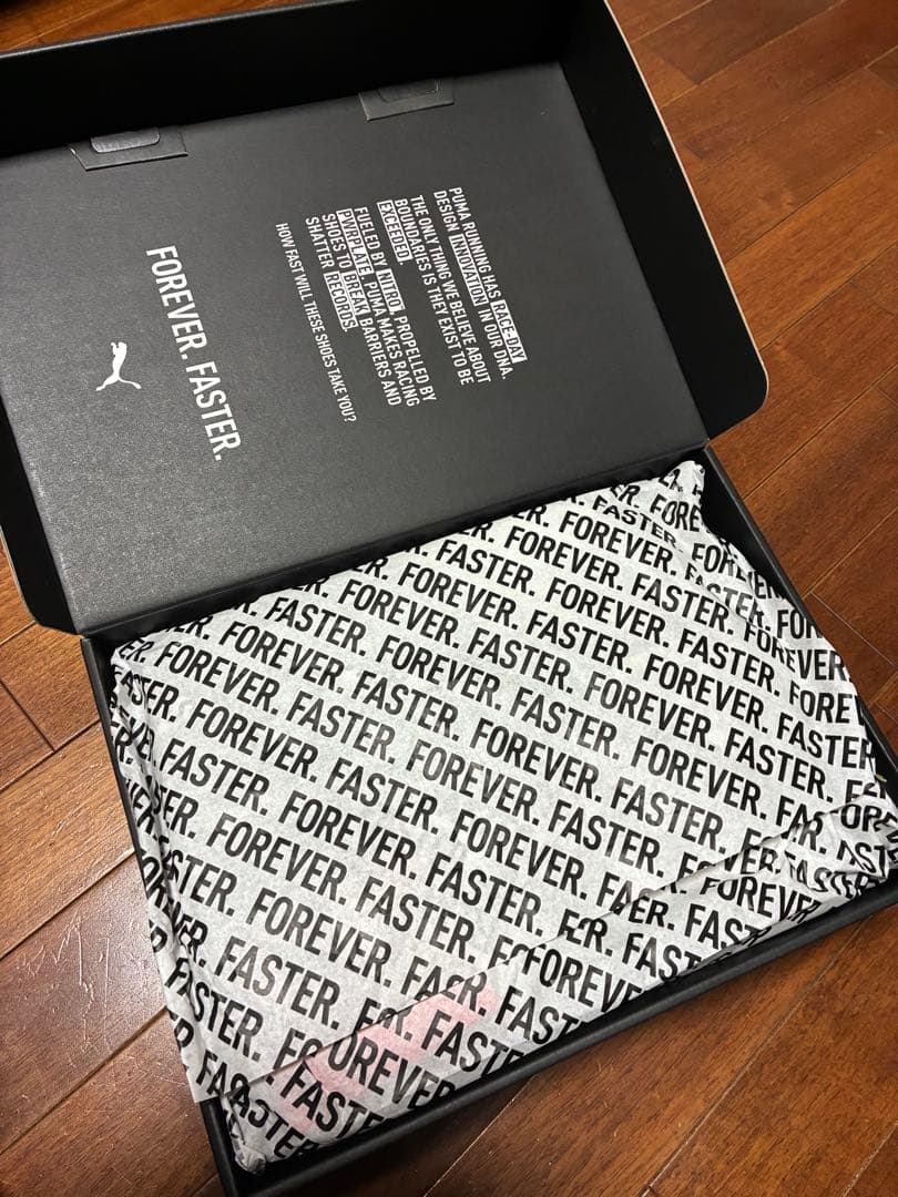 新品未使用 Puma プーマ ディヴィエイト ニトロ エリート マラソンシリーズ