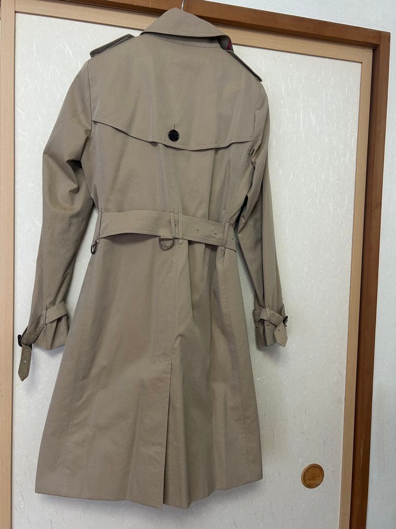 バーバリーロンドン ノバチェックライナー付き トレンチコート