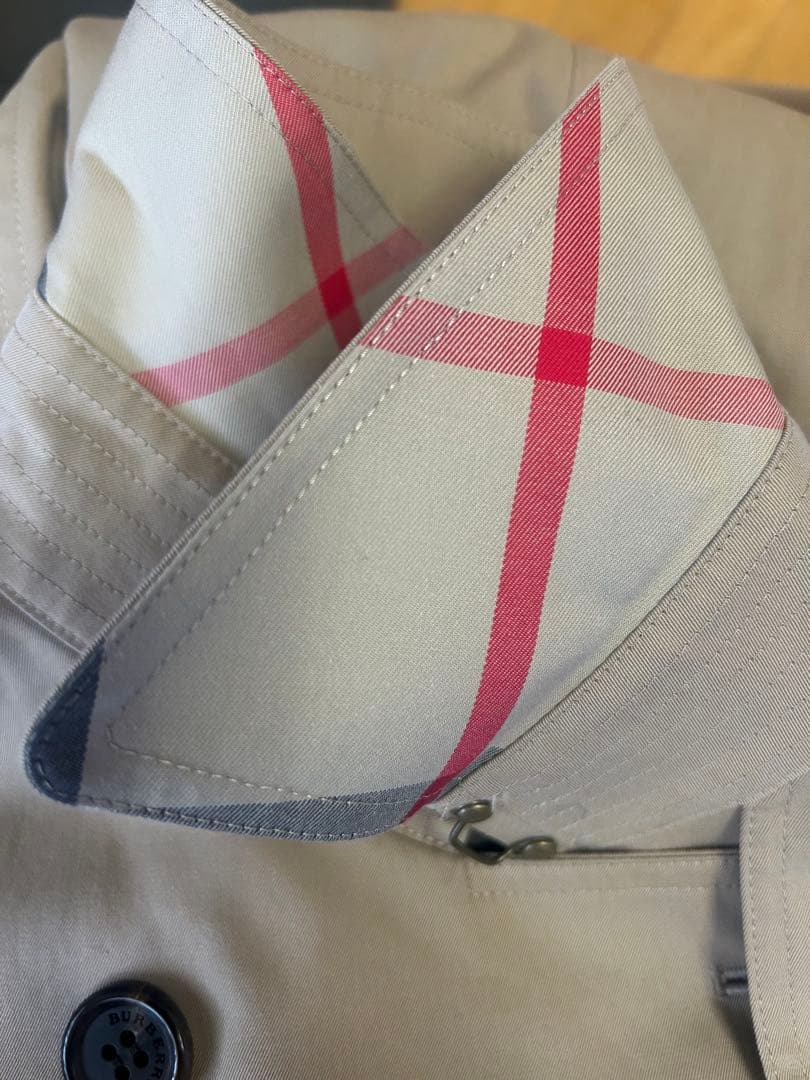 バーバリーロンドン ノバチェックライナー付き トレンチコート