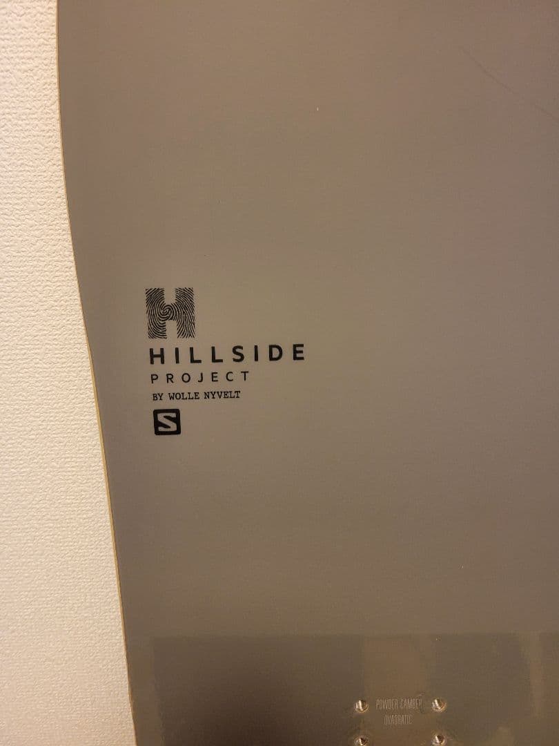 スノーボード SALOMON HPS - WOLLE NYVILT FISH 153cm