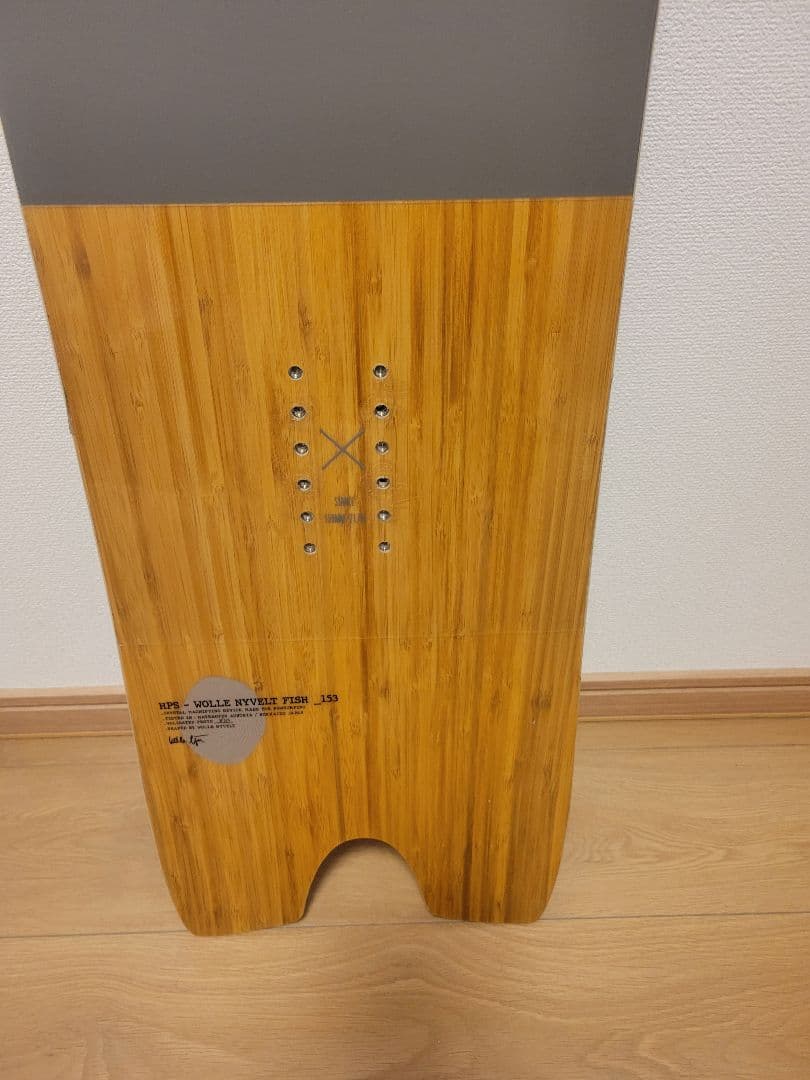 スノーボード SALOMON HPS - WOLLE NYVILT FISH 153cm