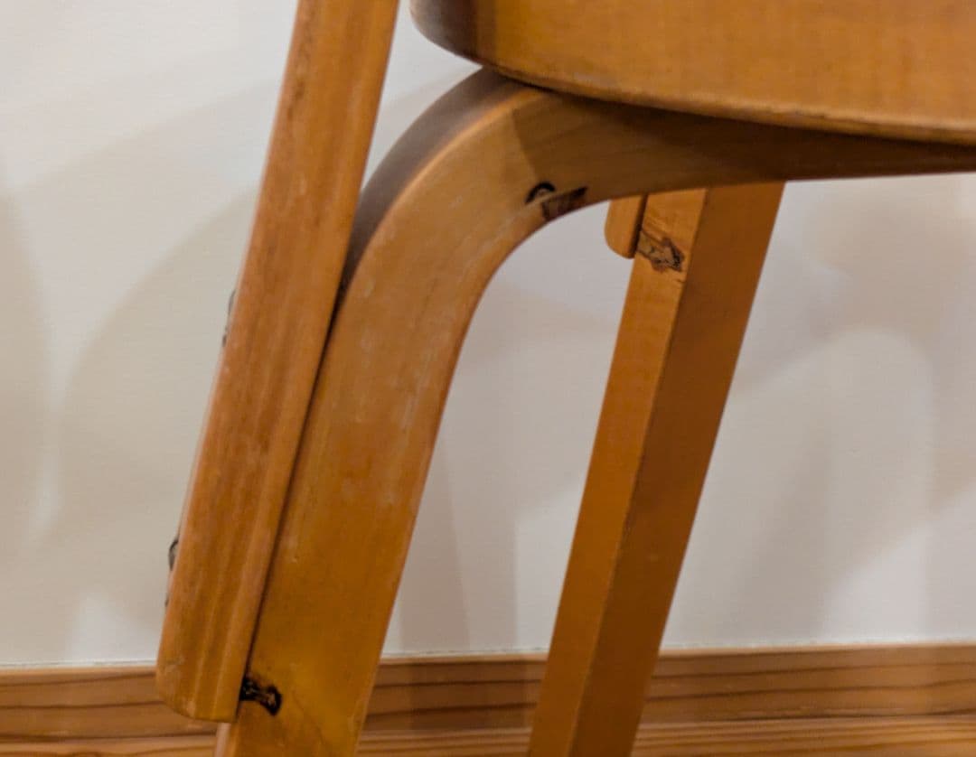 【50年代】アアルト チェア69 aalto 69 ヴィンテージ