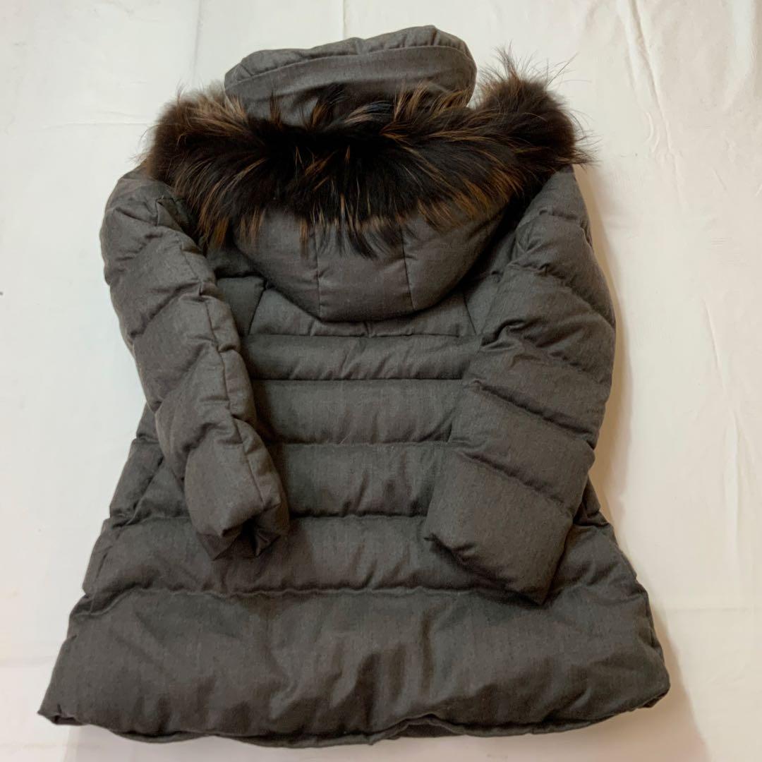 A/W タトラス ダウンジャケット フード付き 03