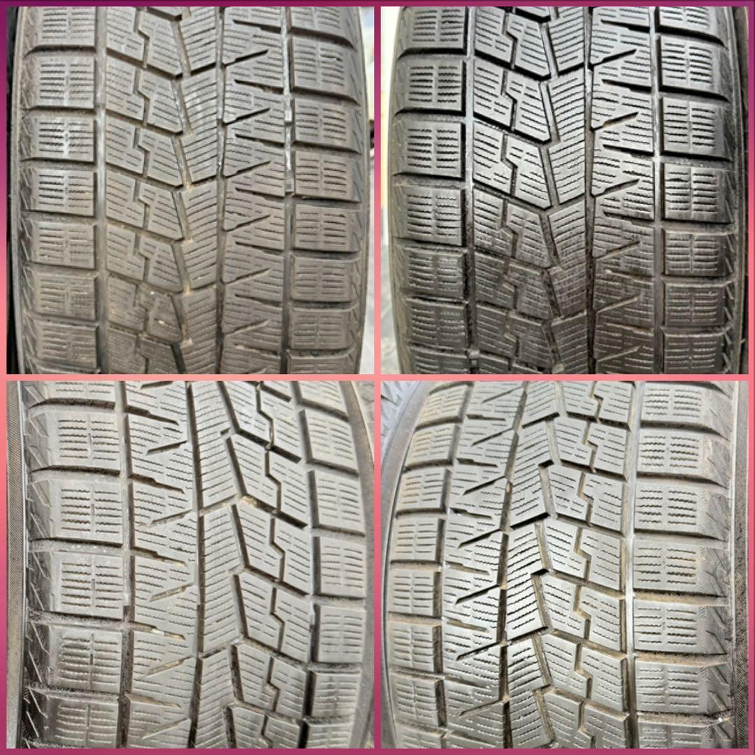 ヨコハマ アイスガード ig70.225/50R17.21年製．9分山4本セット