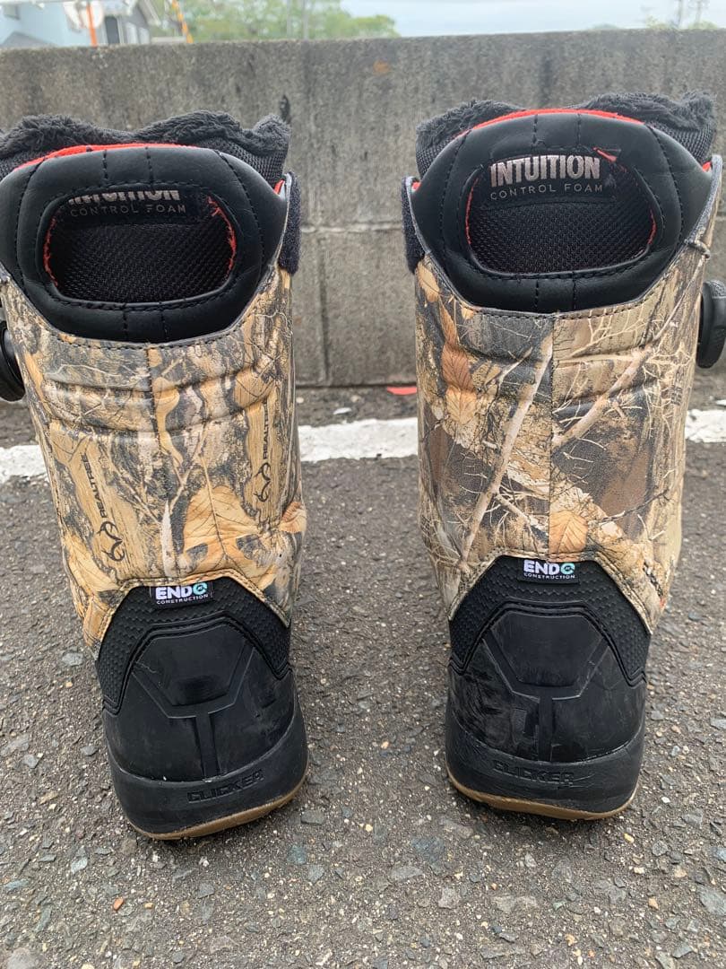 K2 スノーボードブーツ maysis XHB ダブルBOA 迷彩 26cm