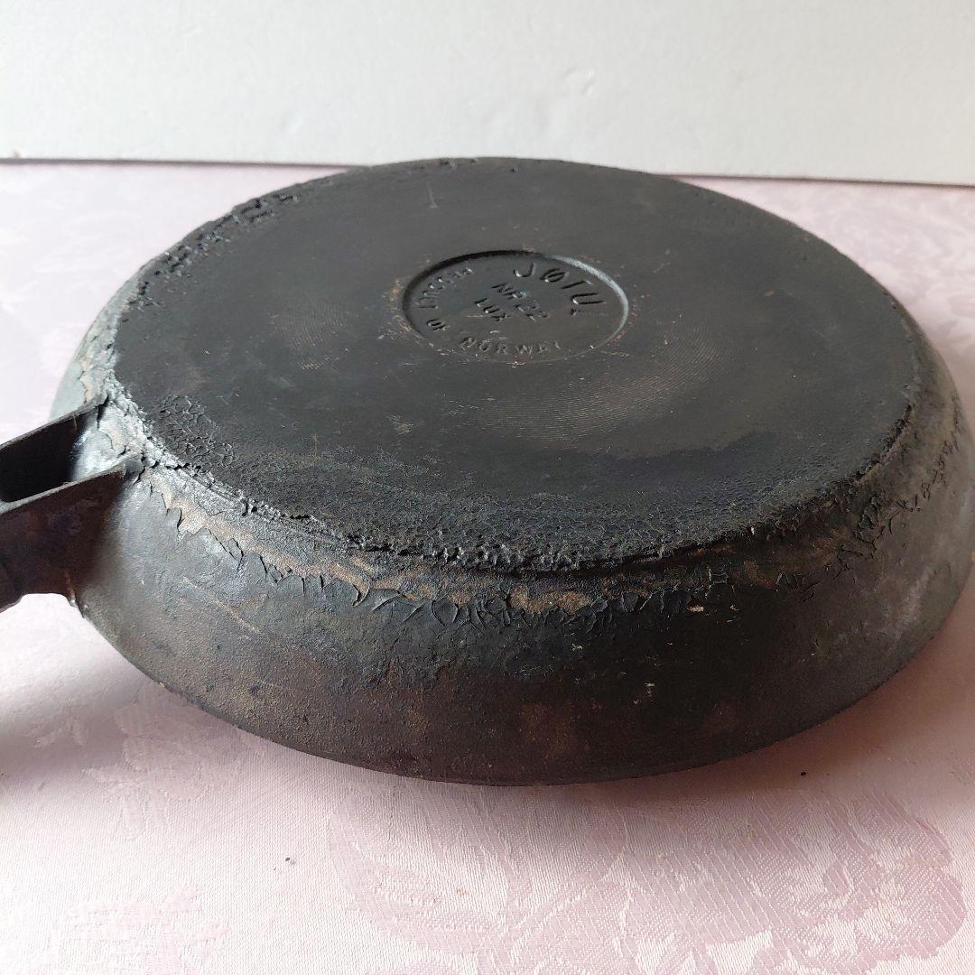 ヨツール　Jøtul NR 22 フライパン　アンティーク