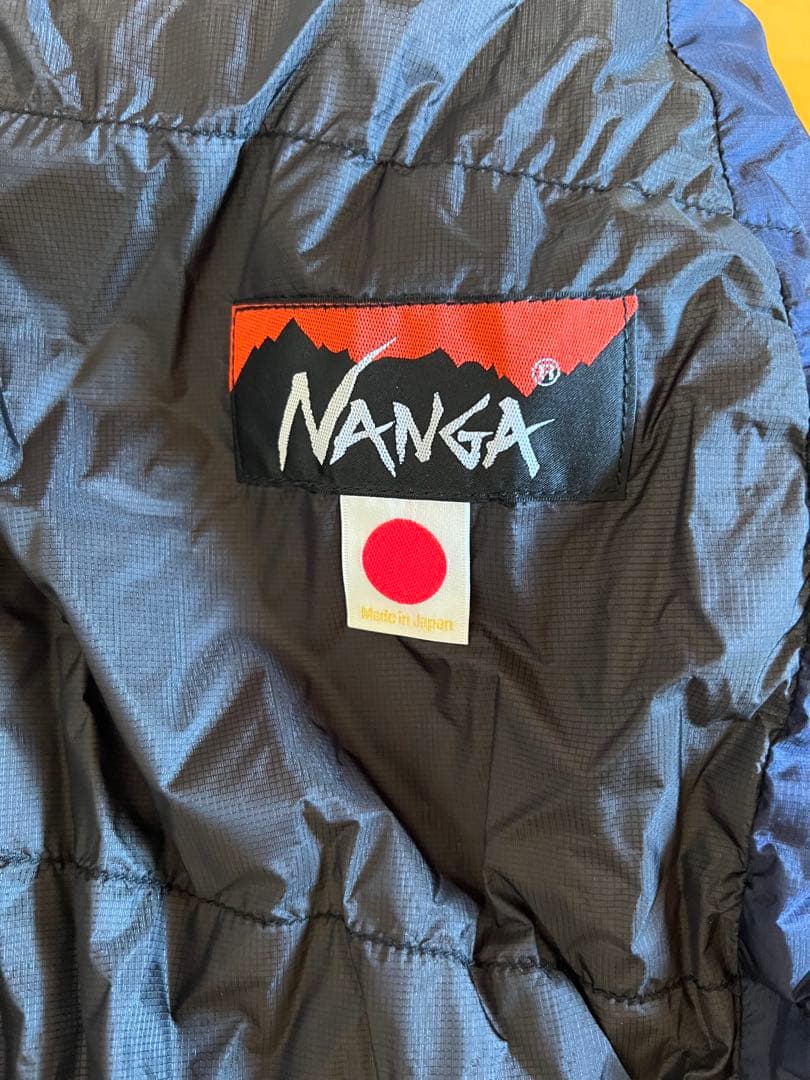 NANGA オーロラライト 600DX ネイビー