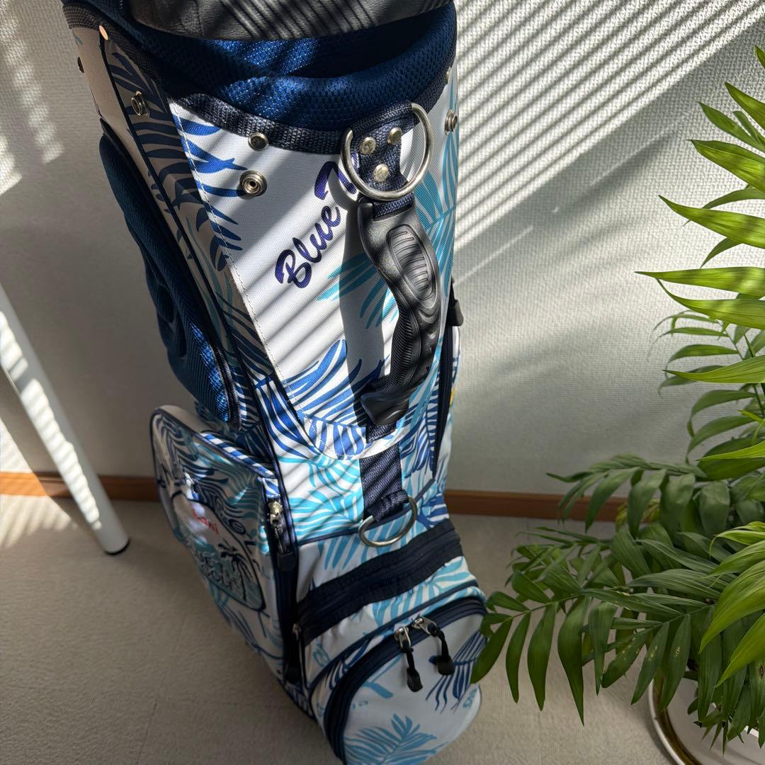 BLUETEE キャディバッグ 美品