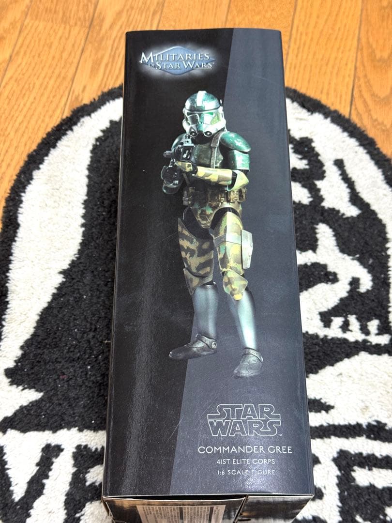 SIDE SHOW スターウォーズ　COMMANDER GREEコマンダーグリー