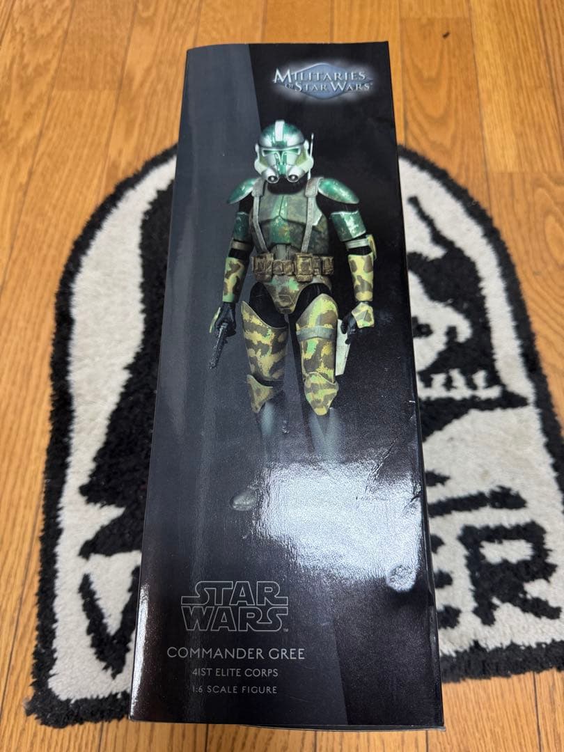 SIDE SHOW スターウォーズ　COMMANDER GREEコマンダーグリー