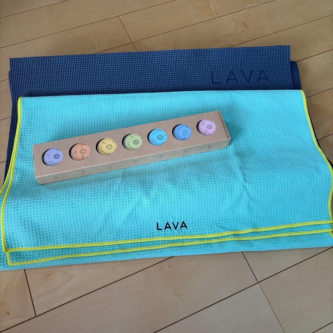 ホットヨガLAVAセット