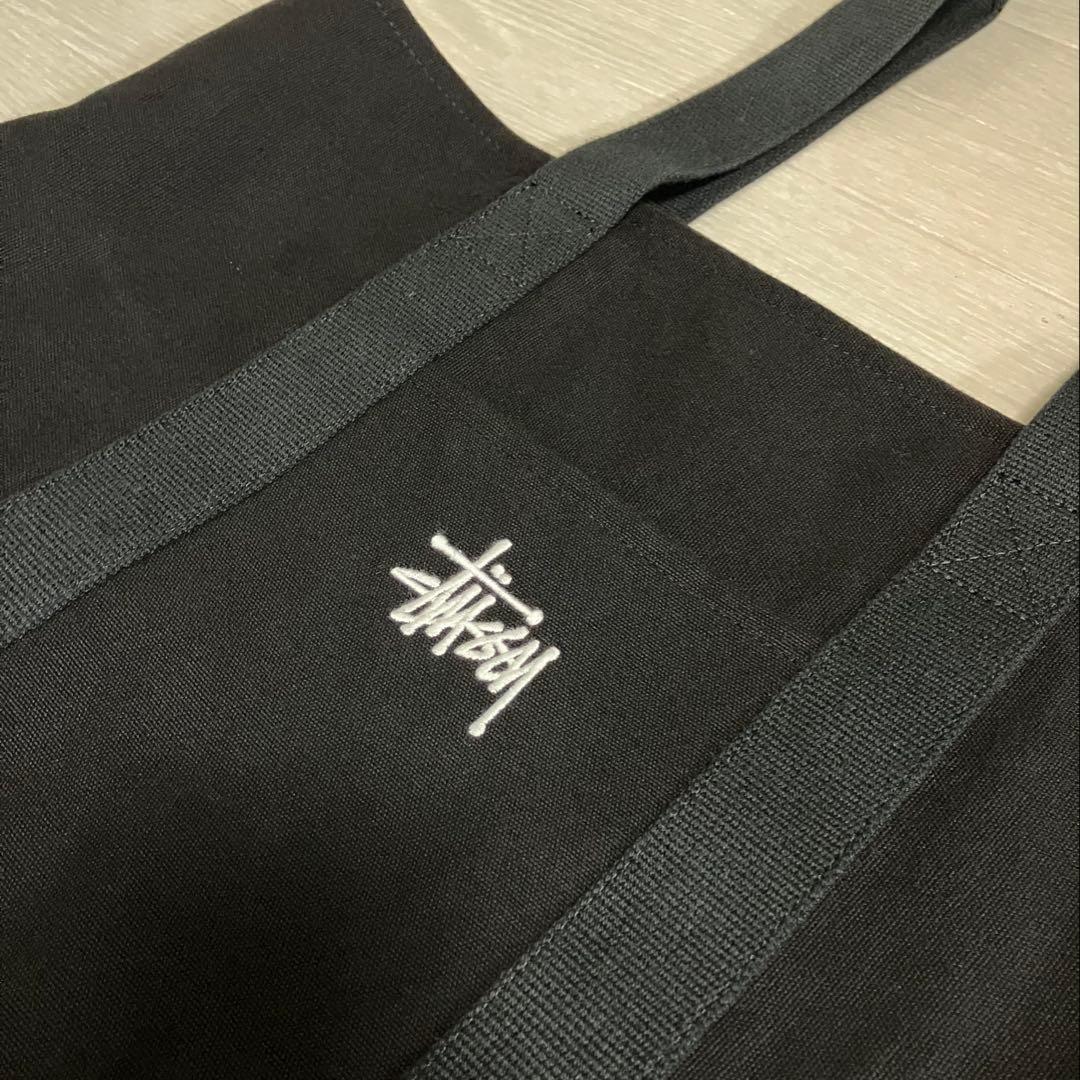 バッグ STUSSY CANVAS MARKET TOTE