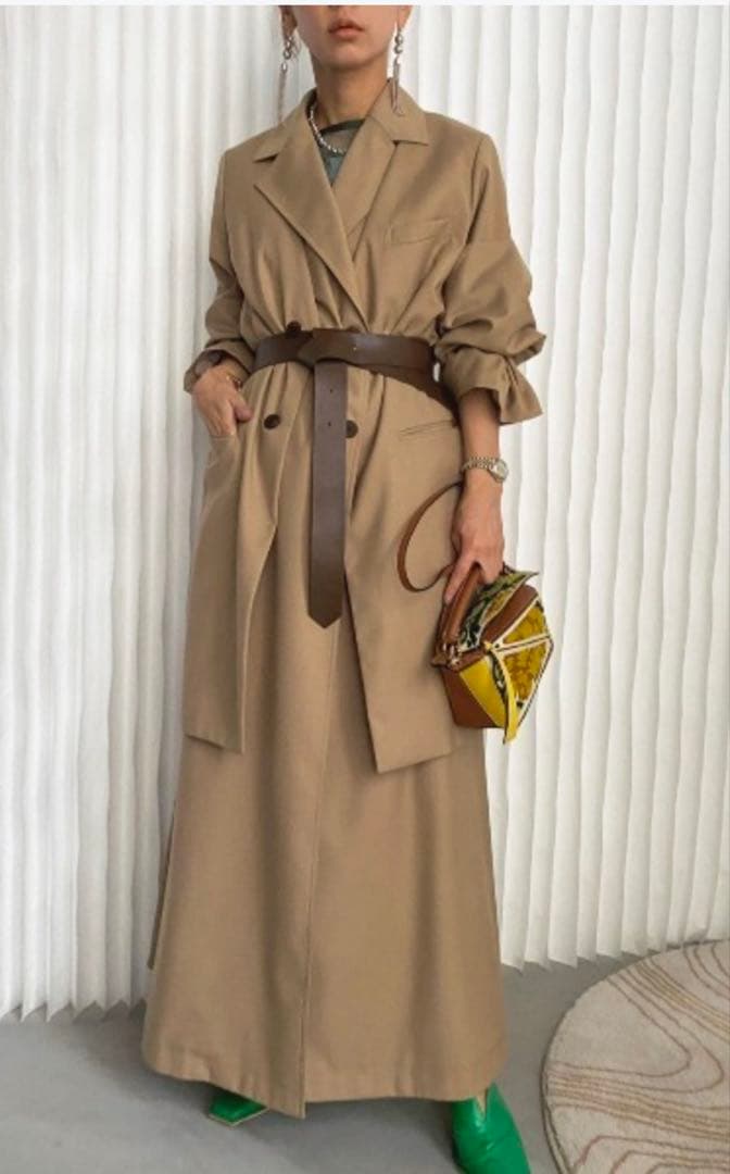 ジャケット・アウター 3WAY SHAPELY TAILORED COAT