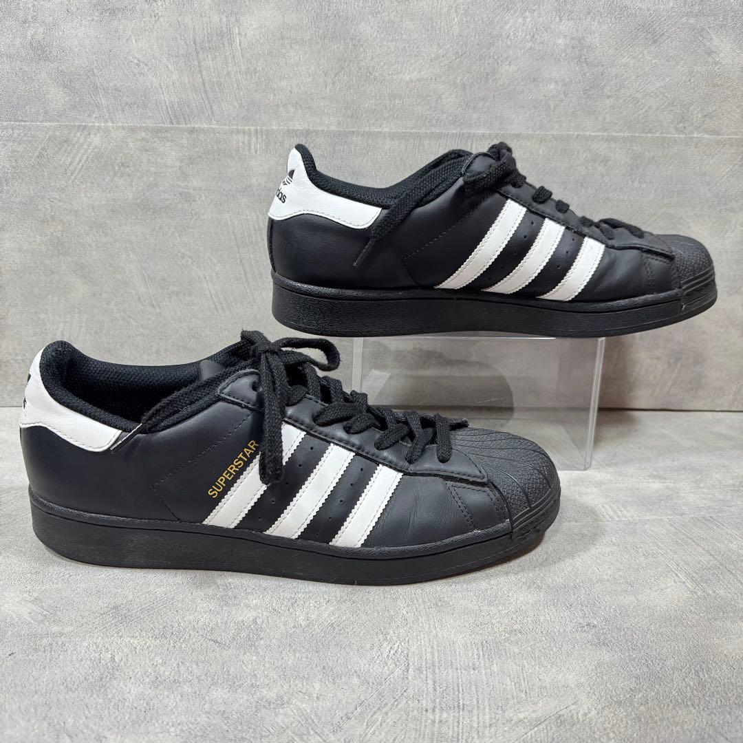 美品✨adidas アディダス スーパースター ブラック EG4959 28