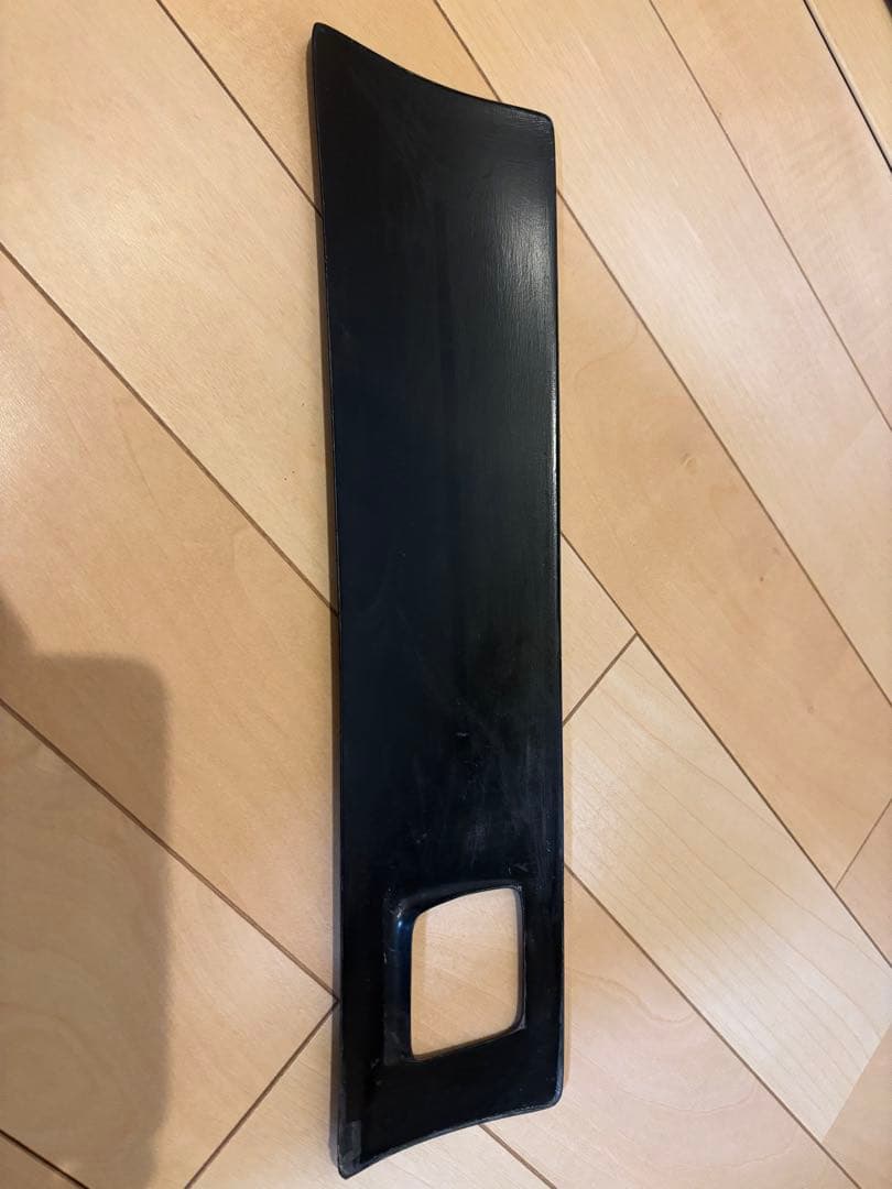 ダイハツ　ミラジーノ　L700S ブラックウッドアッパーパネル　黒木目　純オプ