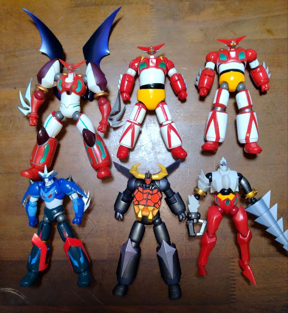 d*7様 リボルテック+αフィギュア(15体)ジャンク品まとめ売り