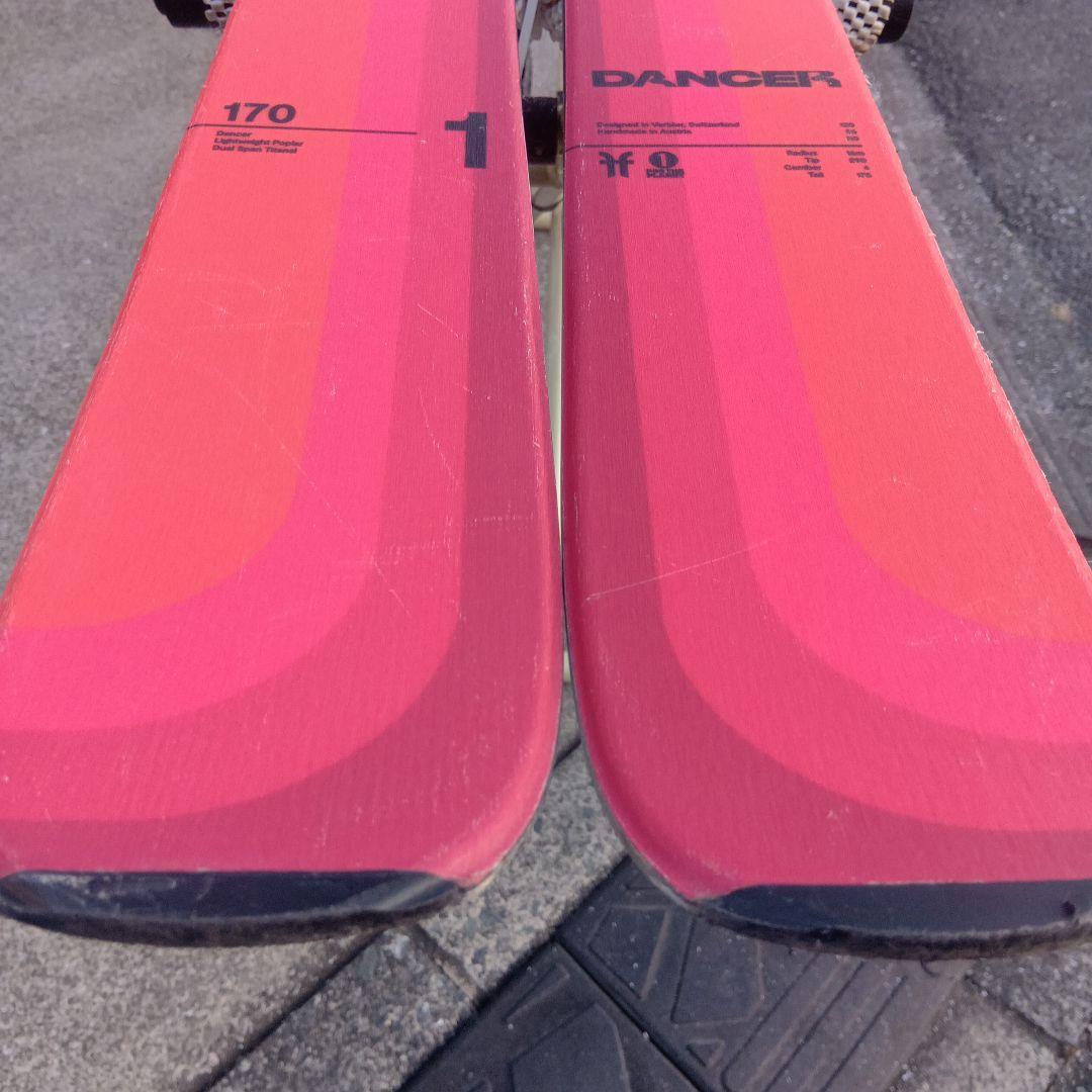 スキー 2024 faction dancer1 170cm
