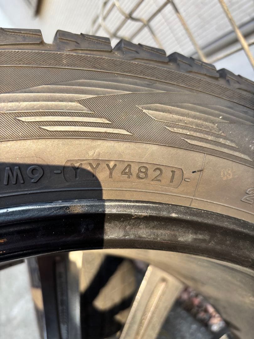 レクサスNX RX対応 スタッドレスホイールセット 235/55R20たのめる便