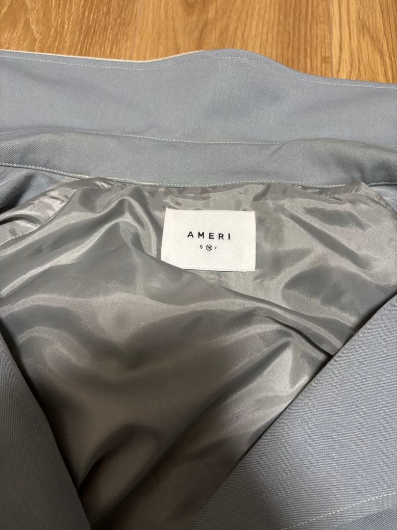 【ameri】BACK CUTTING LACE COAT