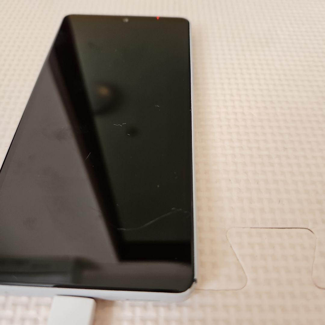 SO-53C SONY Xperia Ace III docomo　画面に傷あり