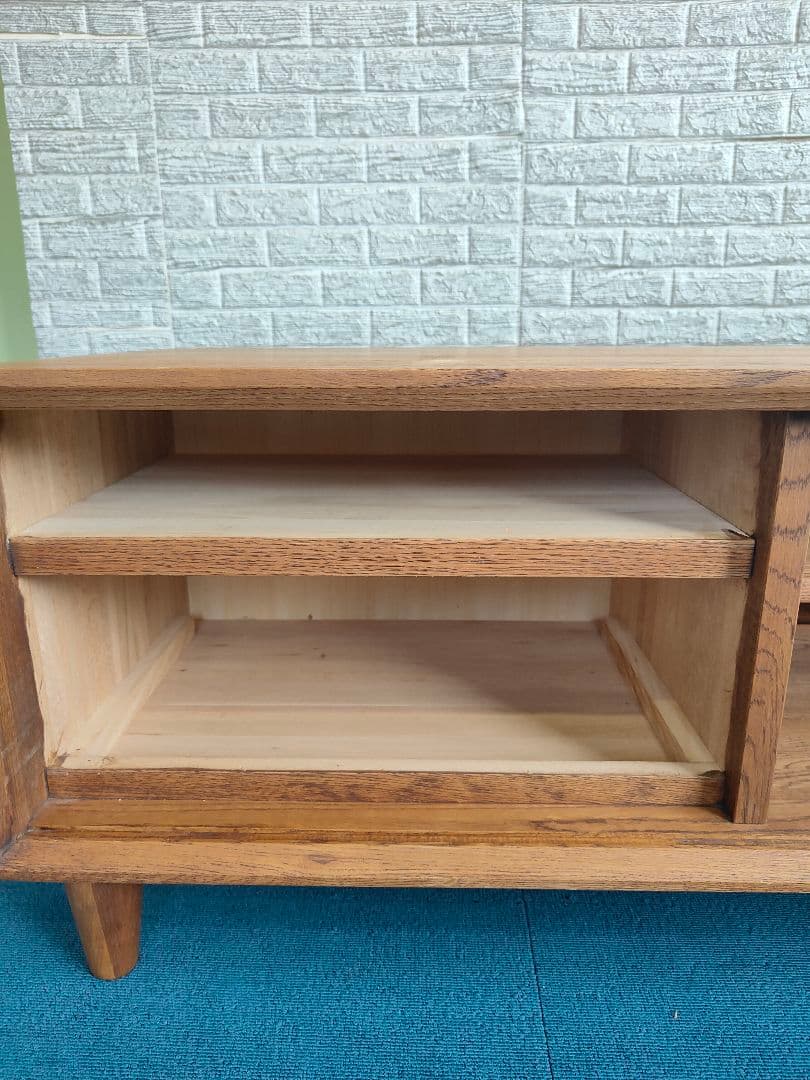 ACTUS オークランド AVボード オーク 無垢材 テレビ 北欧