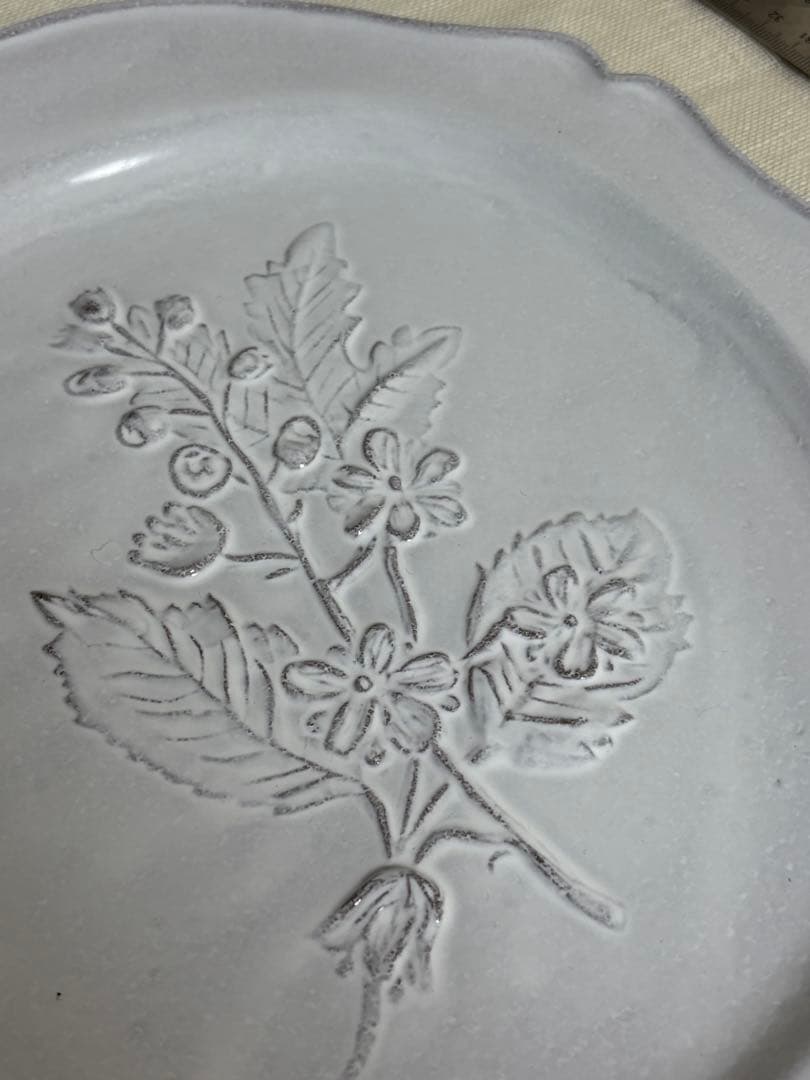 【未使用】アスティエ・ド・ヴィラット Astier de Villatte 大皿