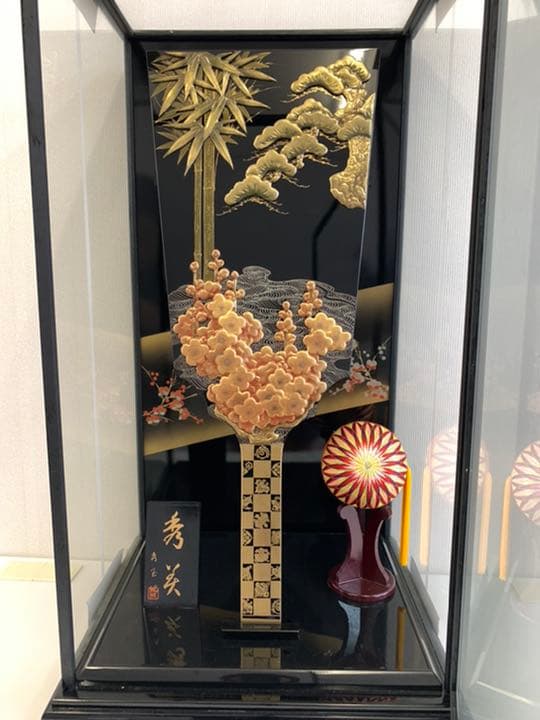 秀玉　羽子板　秀美