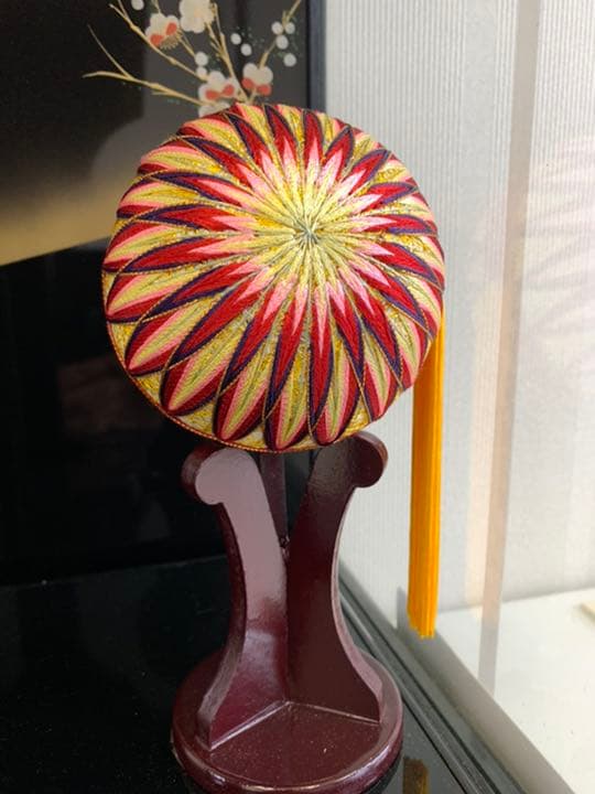 秀玉　羽子板　秀美