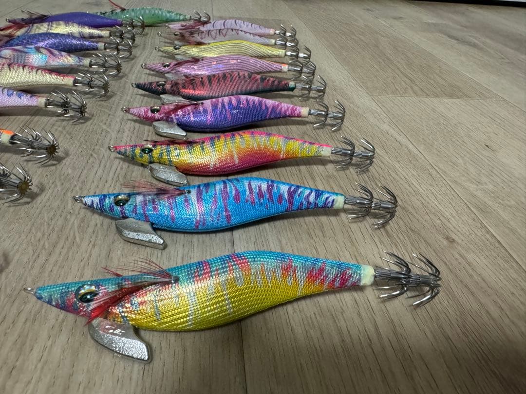 ☆超美品☆ 17本 エメラルダス ラトル 3.5号 まとめ売り