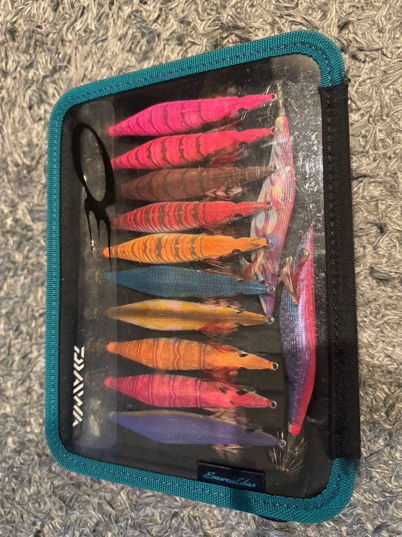 ☆超美品☆ 17本 エメラルダス ラトル 3.5号 まとめ売り