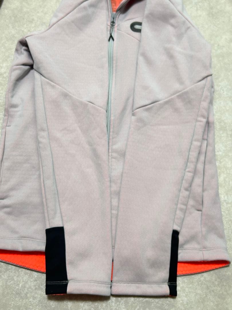 極美品 セットアップ アシックス GEL-HEAT フルジップフーディー L