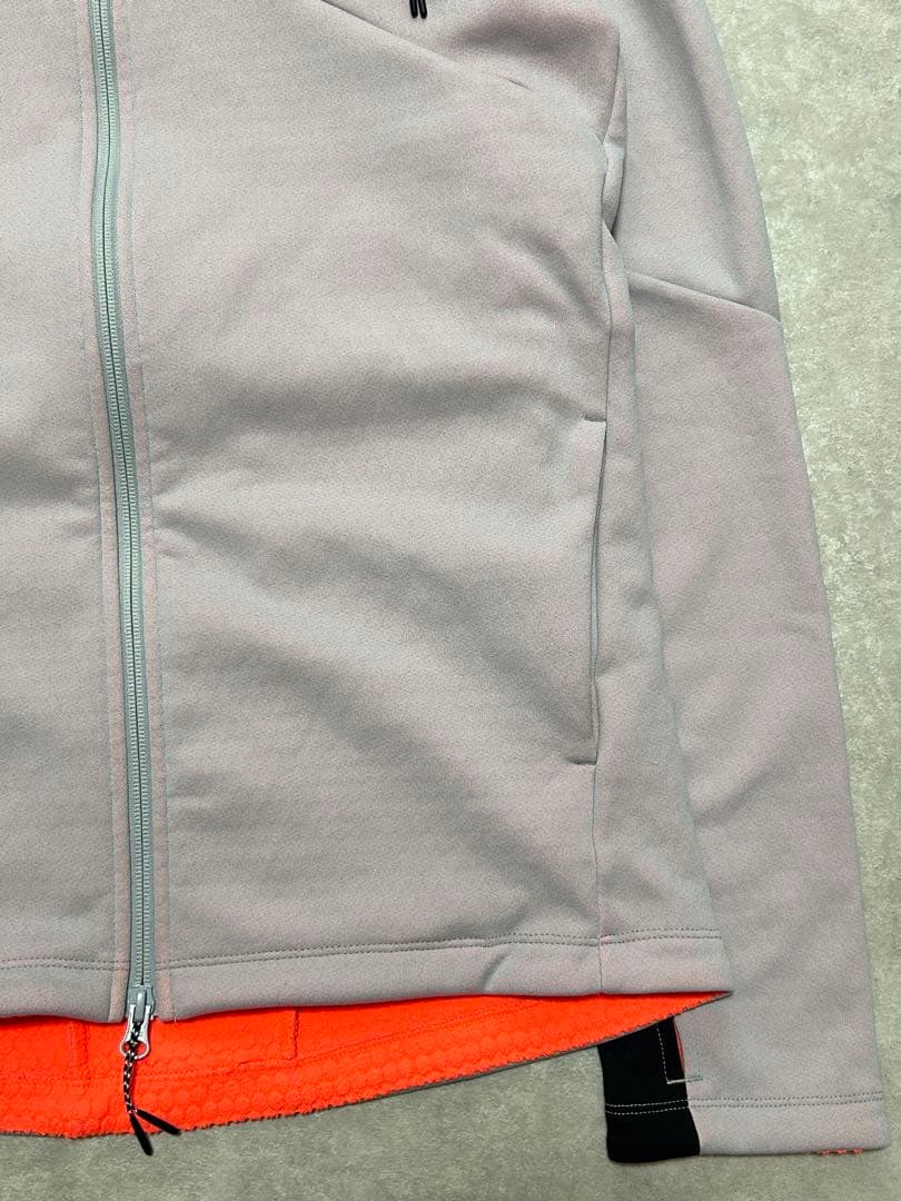 極美品 セットアップ アシックス GEL-HEAT フルジップフーディー L