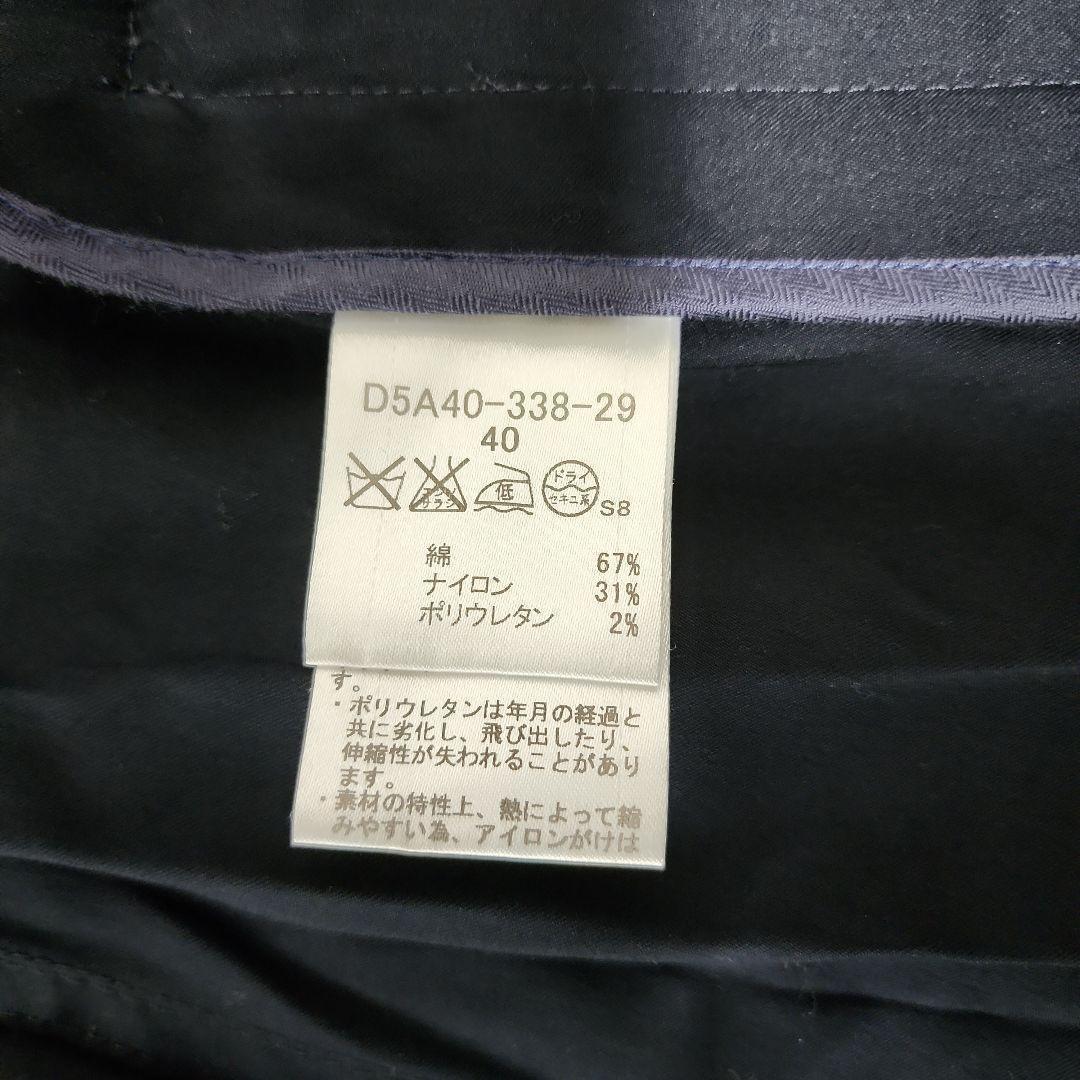 ✨超美品✨バーバリーブラックレーベル ショート トレンチコート L ノバチェック