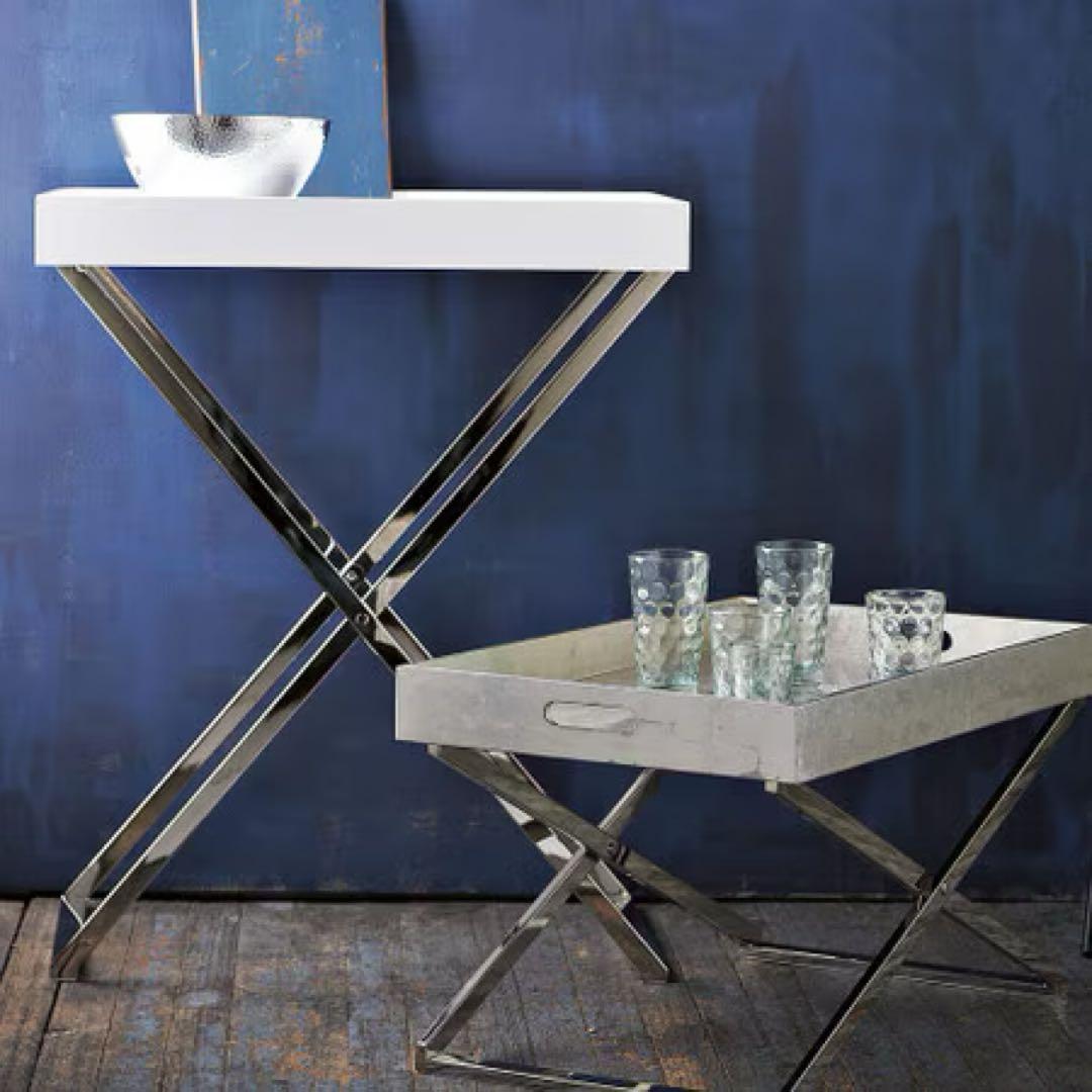 west elm 個人輸入品 Butler Tray Stand