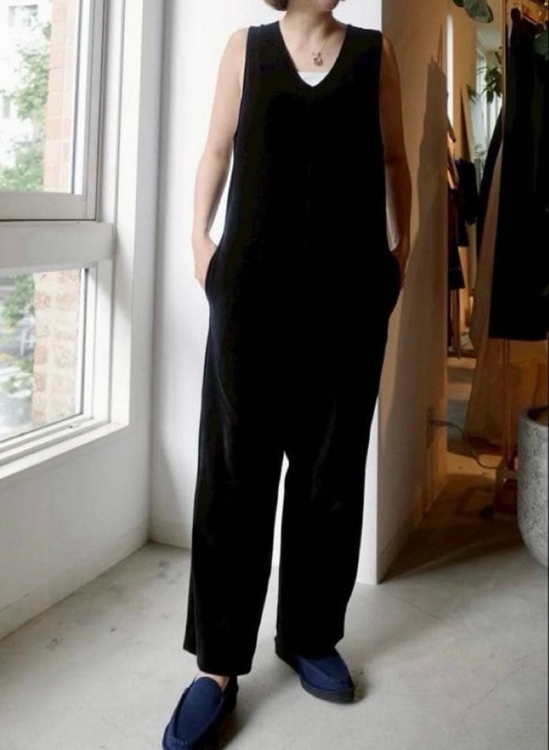 ロンハーマン　バッククロスベロアオールインワン　XS